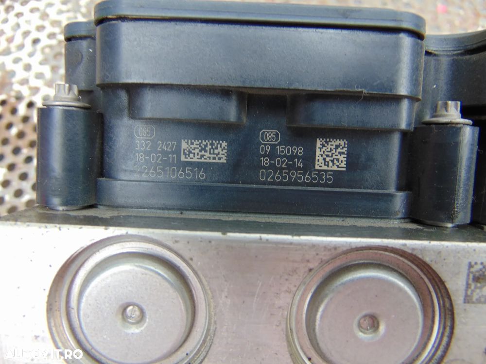 Modul abs Renault Master cod 476609378r Nissan Nv400 Opel Movano ecu calculator abs - 2