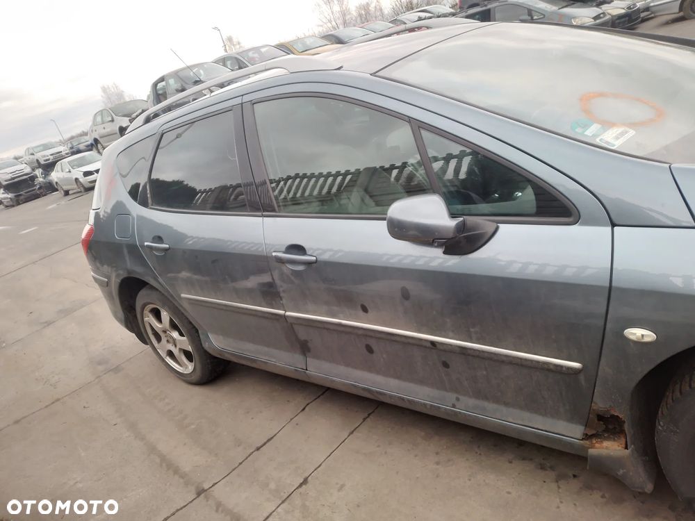PEUGEOT 407 SW 04-08 2.0 HDi 138 FAP   DRZWI PRAWE LEWE PRZÓD TYŁ  EZWD - 3