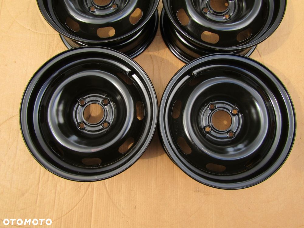 4x Felgi 15 Citroen C2 C3 C4 DS3 Peugeot 206 1007 207 307 208 ET27 oryginał - 8