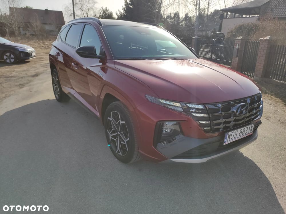 Hyundai Tucson 1.6 T-GDi 48V N Line Premium Final Edition 4WD DCT - 21