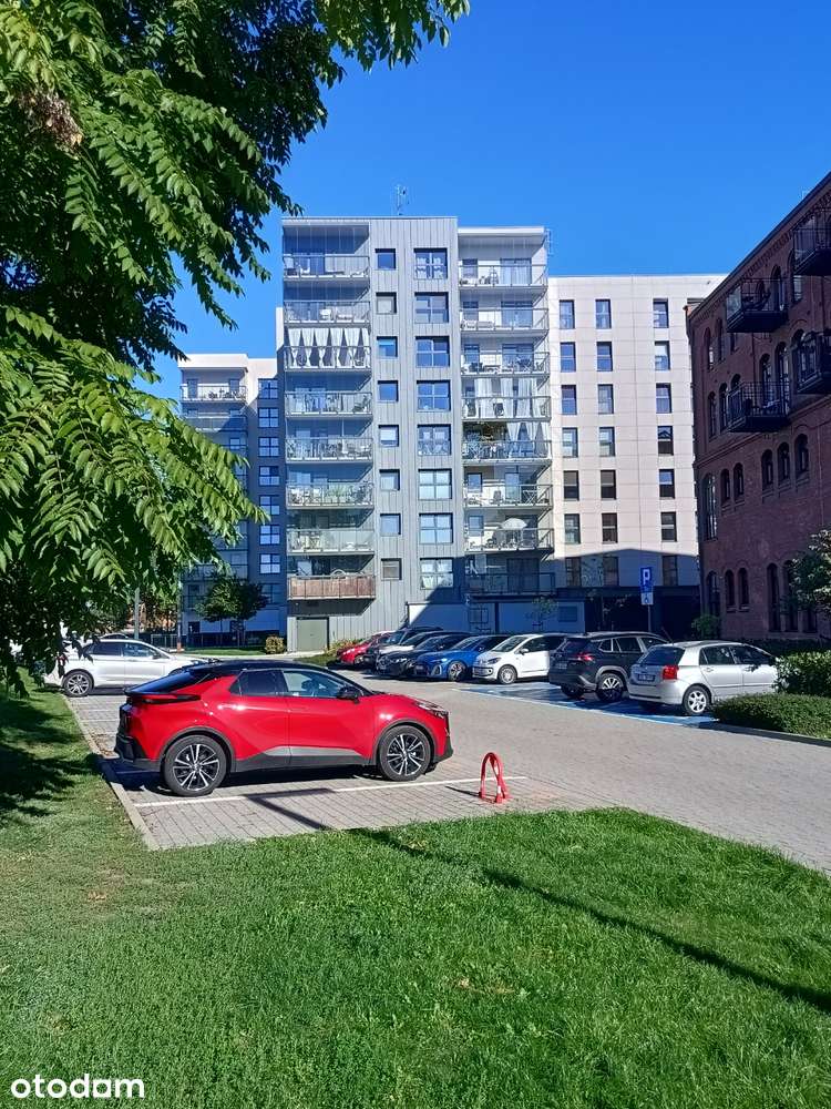 Mieszkanie 3-pokojowe z balkonem z widokiem na Odrę i na miasto