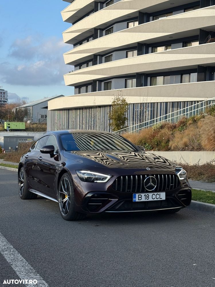 Mercedes-Benz AMG GT 53 4Matic+ Coupe 4D Speedshift TCT 9G - 1