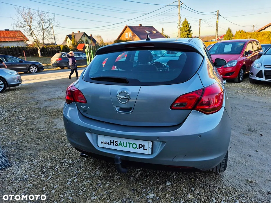 Opel Astra 1.4 Turbo Exklusiv - 16
