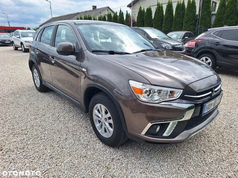 Mitsubishi ASX 1.6 2WD Plus - 3