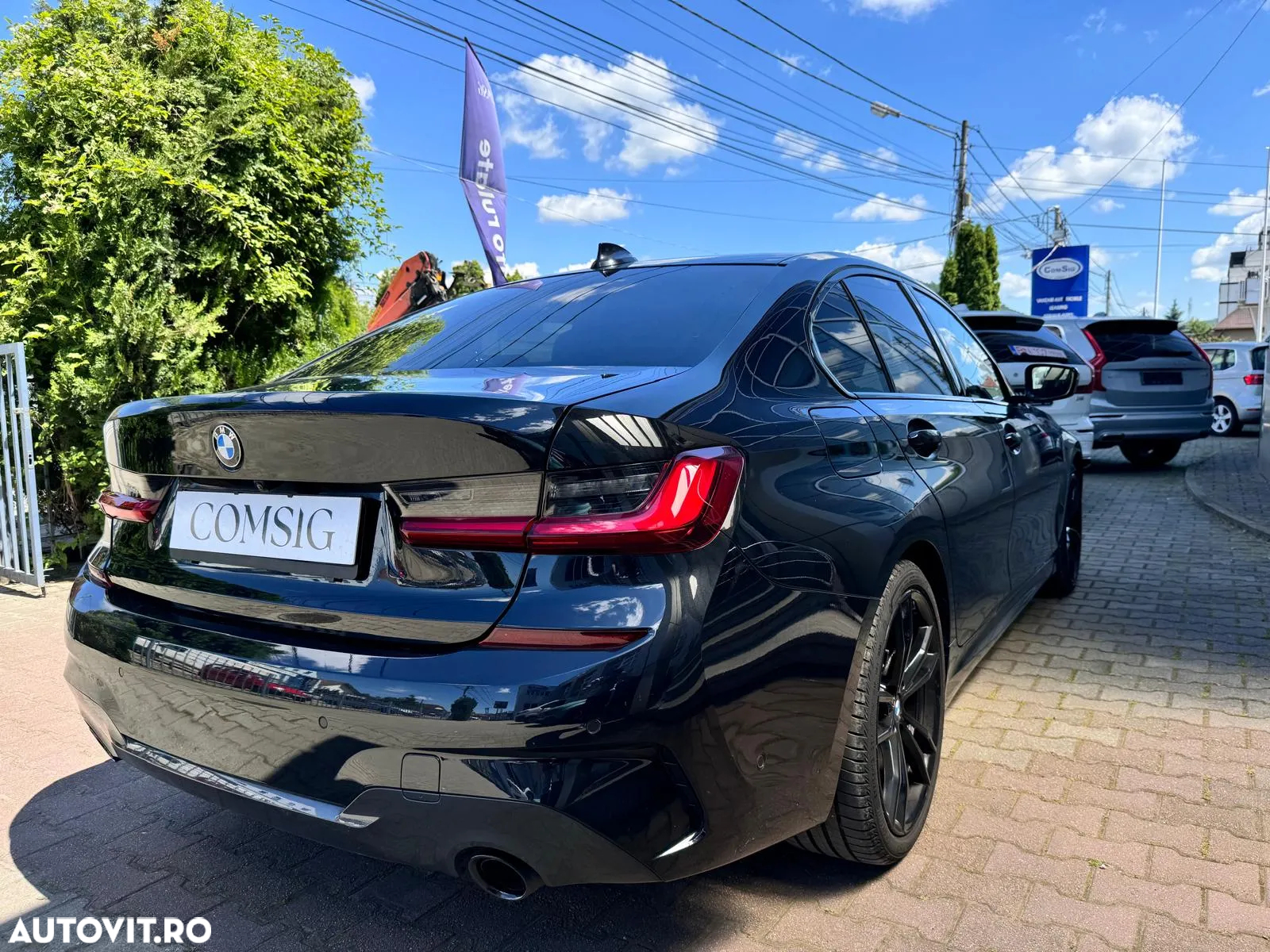 BMW Seria 3 320d xDrive Aut. M Sport - 3