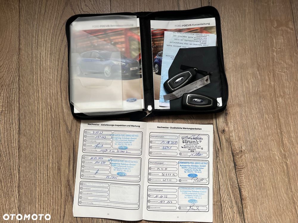 Ford Focus 1.5 TDCi DPF Start-Stopp-System Titanium - 24