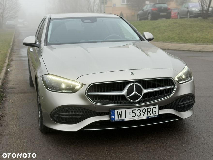 Mercedes-Benz Klasa C 220 d 9G-TRONIC - 12