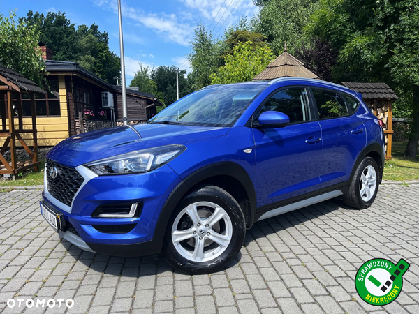 Hyundai Tucson 1.6 GDI BlueDrive Design 2WD