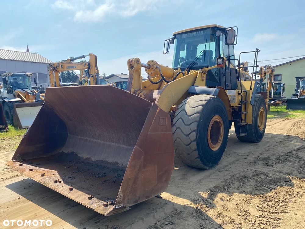 Caterpillar CAT 972G SERIES II, z NIEMIEC, SUPER STAN, GERMAN MACHINE, VERY GOOD CONDITION, - 11
