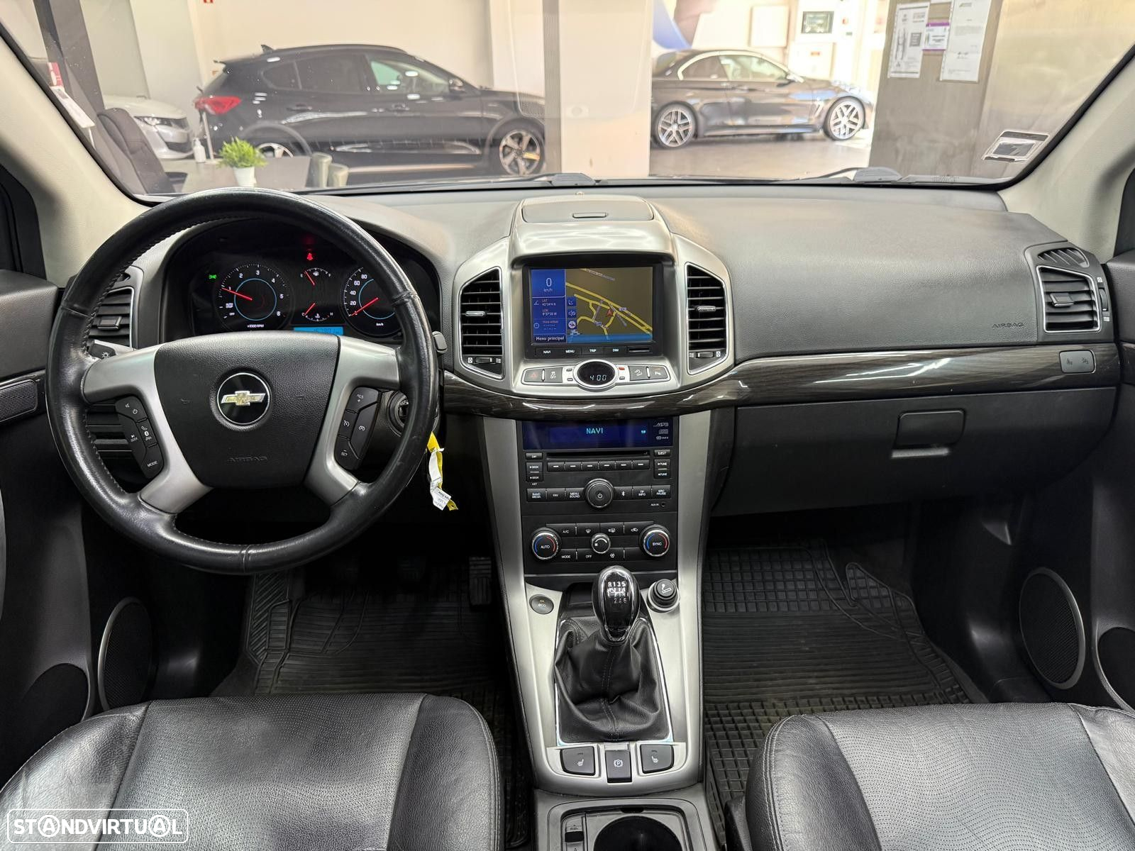 Chevrolet Captiva 2.2 VCDi Seven Xtreme 7L - 18