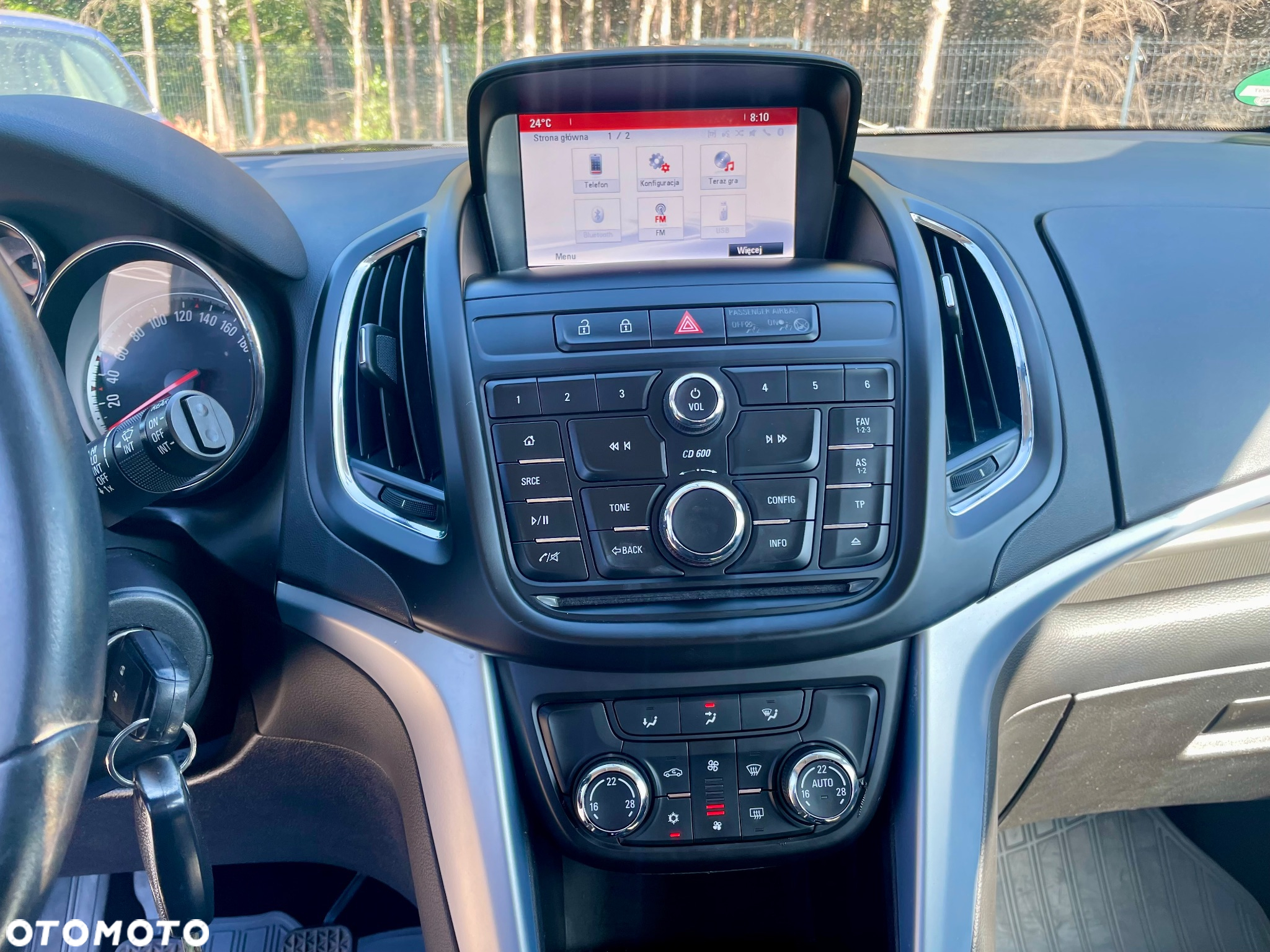 Opel Zafira 1.4 T Cosmo - 13