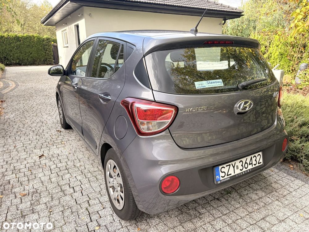 Hyundai I10 2017 photo 4