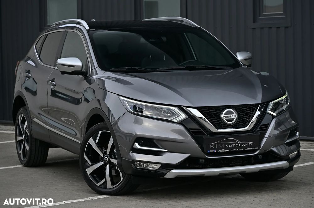 Nissan Qashqai 1.7 dCi Xtronic ALL-MODE 4x4i TEKNA - 25