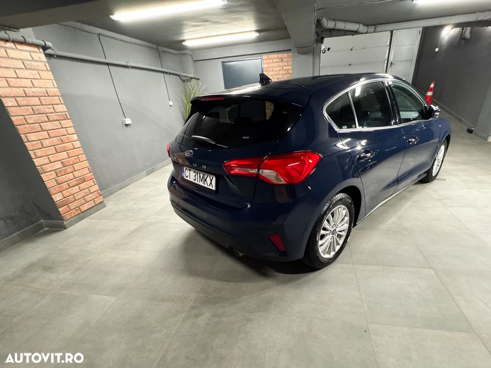 Ford Focus 1.0 EcoBoost Titanium Business - 12