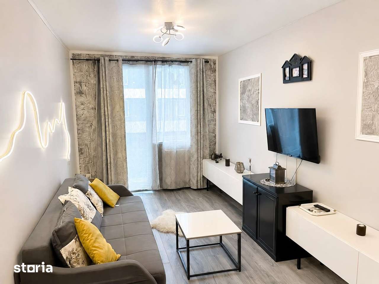 Chirie apartament 2 cam. - str.Pictor Brana - Selimbar, Sibiu — fotografia 1