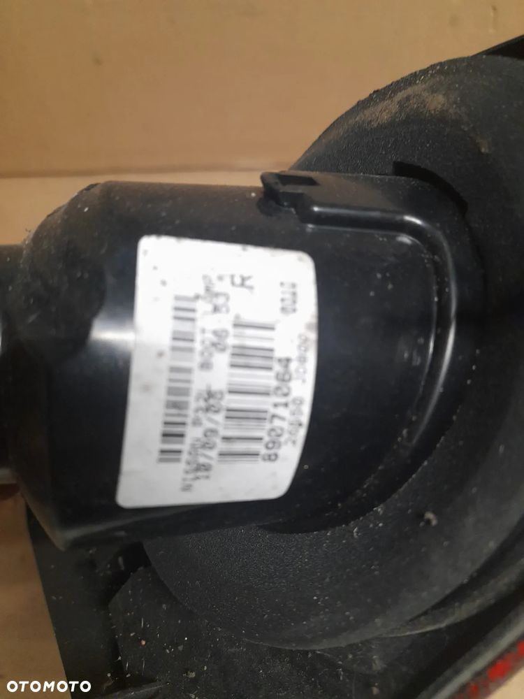 NISSAN QASHQAI J10 LAMPY TYLNEJ KLAPY BAGAŻNIKA - 5