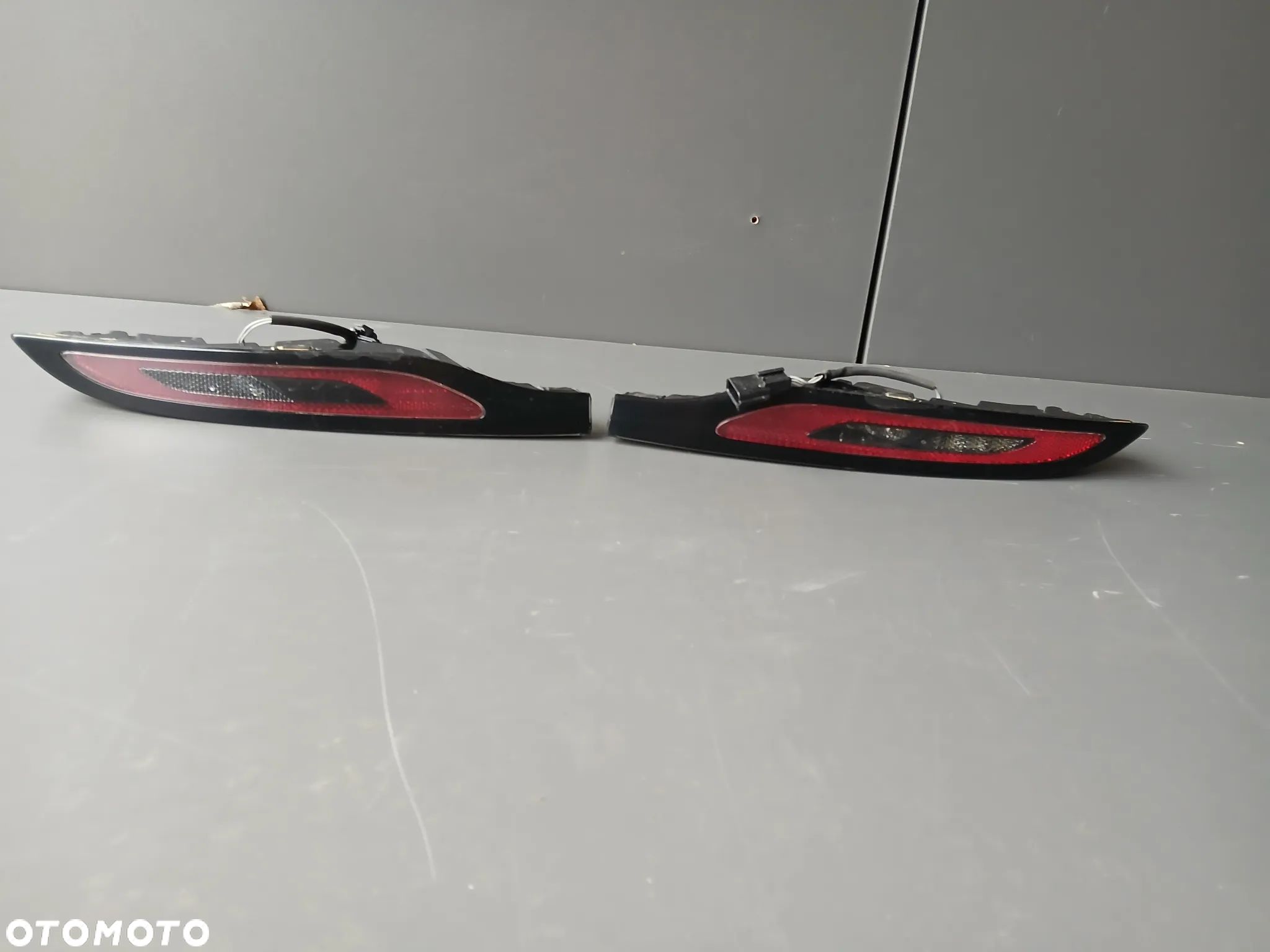 RANGE ROVER EVOQUE II L551 18- LAMPY LED PRZECIWMGIELNA LEWA/PRAWA W ZDERZAK TYŁ - 1