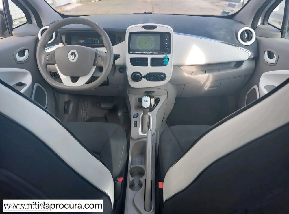 Renault Zoe (c/ Bateria) 22 kwh Life - 8