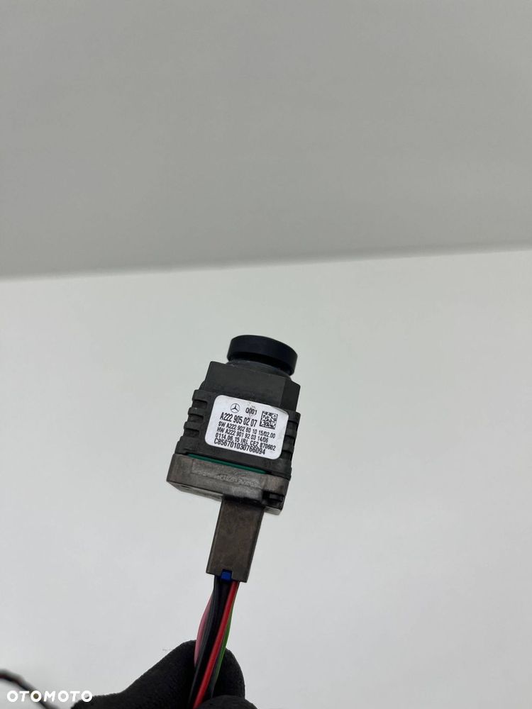 MERCEDES W205 W222 KAMERA COFANIA INSTALACJA DO KAMERY KOMPLET A2229050207 - 3