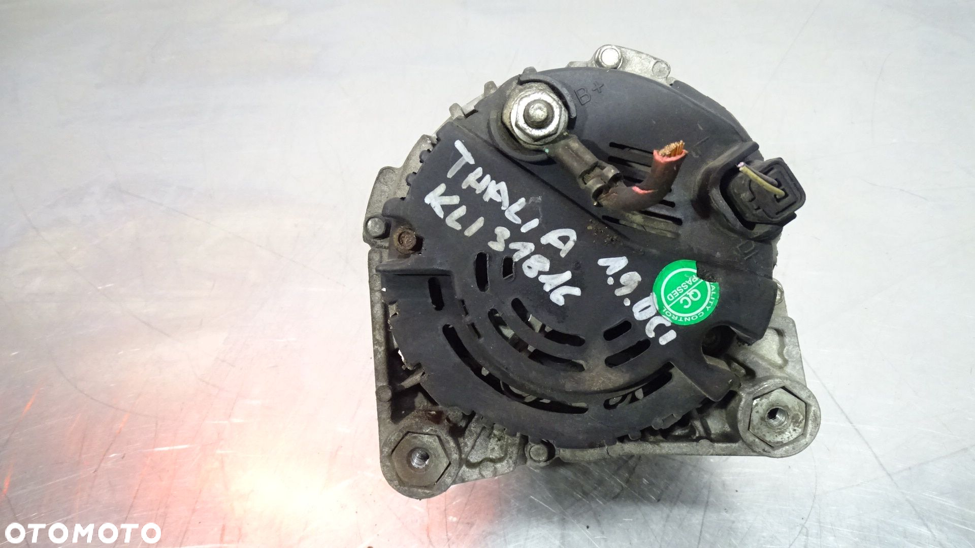 ALTERNATOR 125A RENAULT MEGANE I 1.9 A3037 - 5