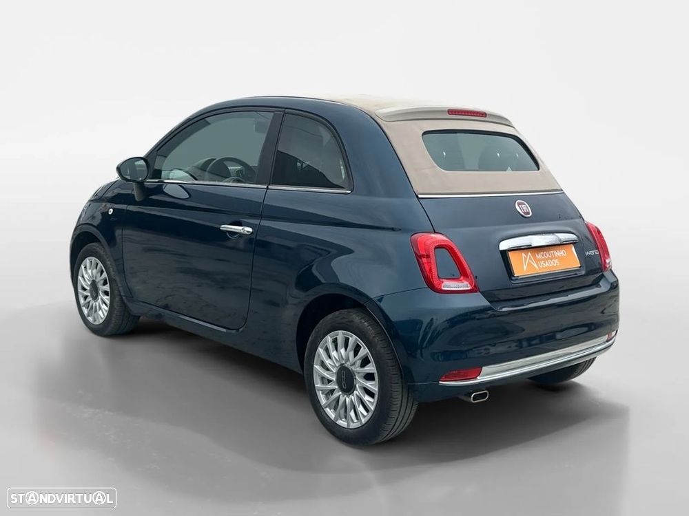 Fiat 500C 1.0 Hybrid - 4