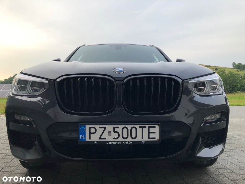BMW X4 xDrive30d mHEV M Sport sport - 8