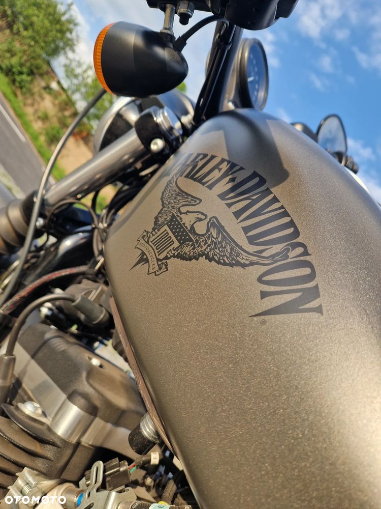Harley-Davidson Sportster Iron 883 - 10