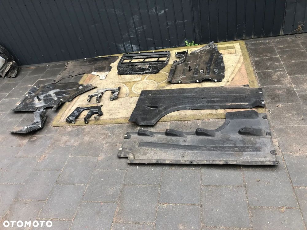 OSŁONY PODWOZIA BMW X3 G01 X3M F97 KOMPLET 7394810 8065928 7394807 7394808 7394750 7394809 - 1