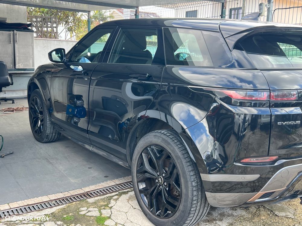 Land Rover Range Rover Evoque 2020 photo 4