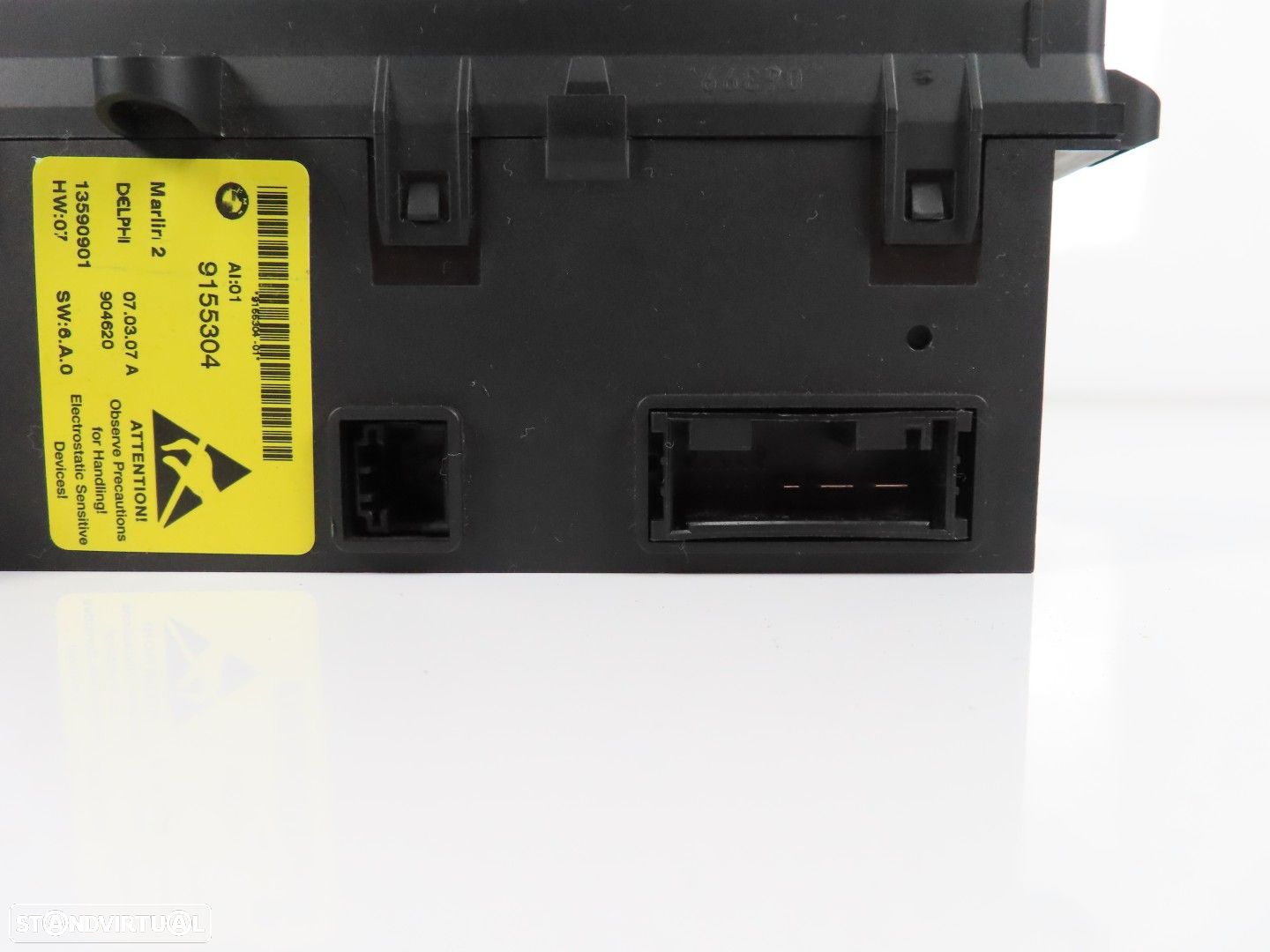 Comandos consola central Seminovo/ Original BMW 6 (E63) 61319169123 / 9155304 - 5