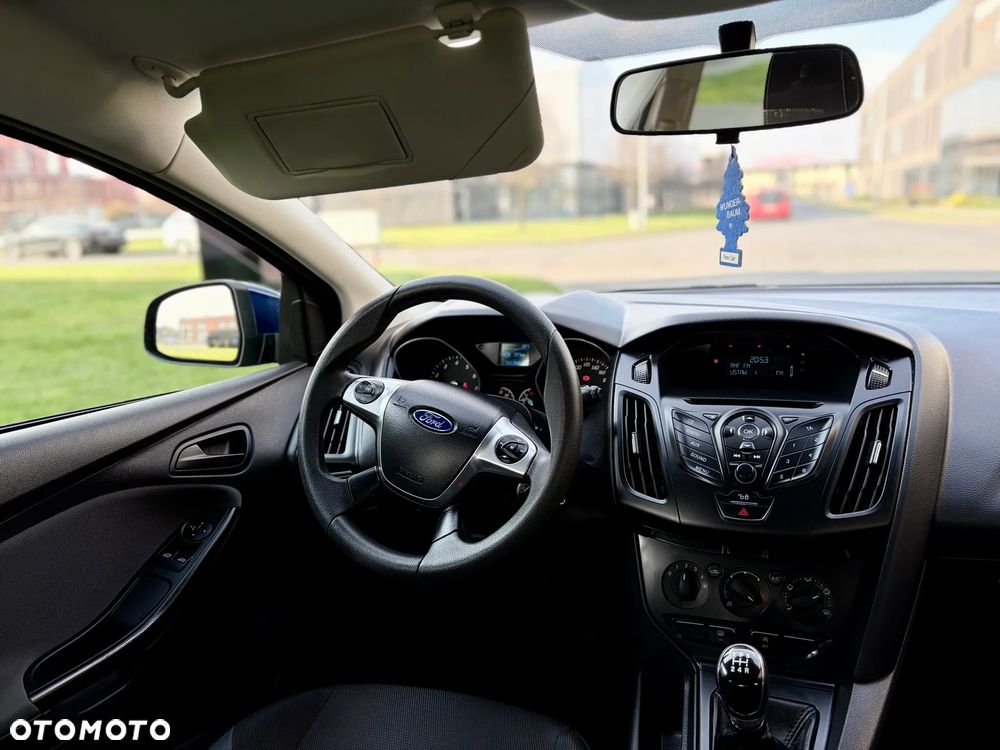 Ford Focus 1.0 EcoBoost 99g Start-Stopp-System Trend - 10