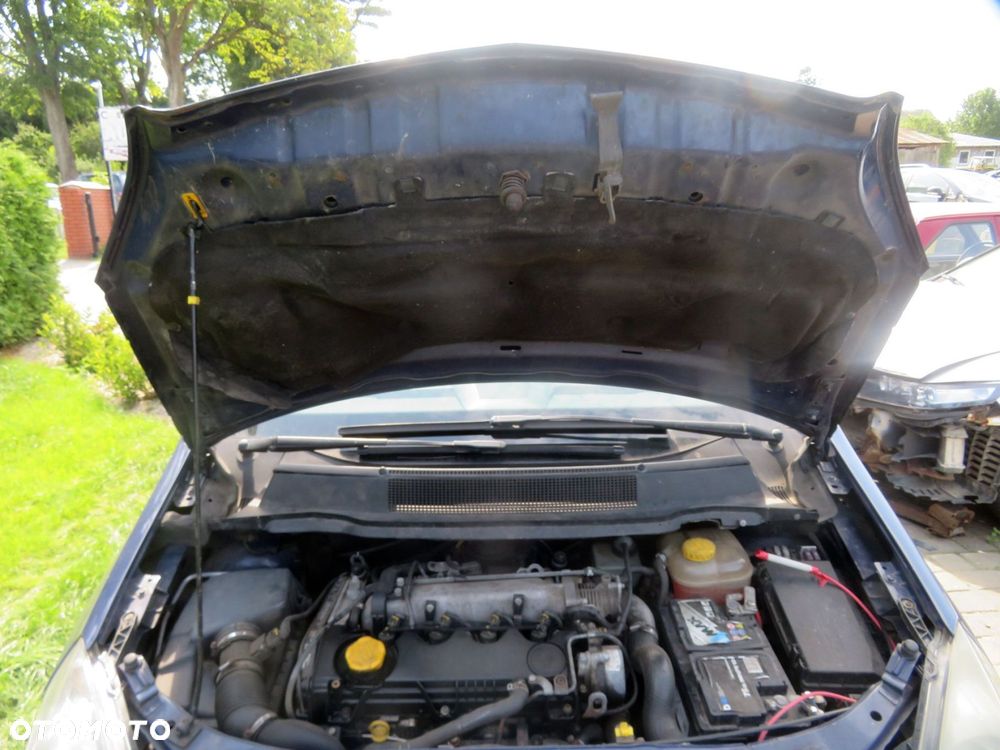 MASKA ZDERZAK BŁOTNIKI LAMPY ZAFIRA B Z20Z  OPEL 2005-2008 GRANATOWY PRZÓD KOMPLETNY - 17