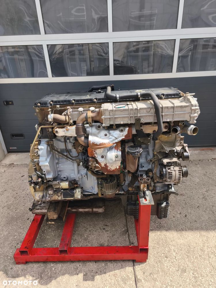 Remont Silnik Mercedes Actros MP4 MP5 OM471.926 Euro 6 - 2