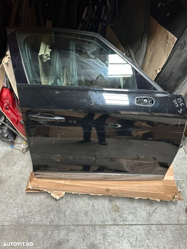 Usa dreapta fata CITROEN DS5 an 2012-2018 cu bandou nichelat - 3