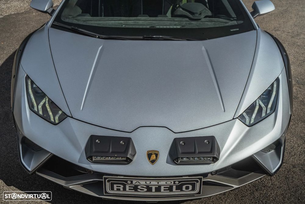 Lamborghini Huracán STerrato - 12