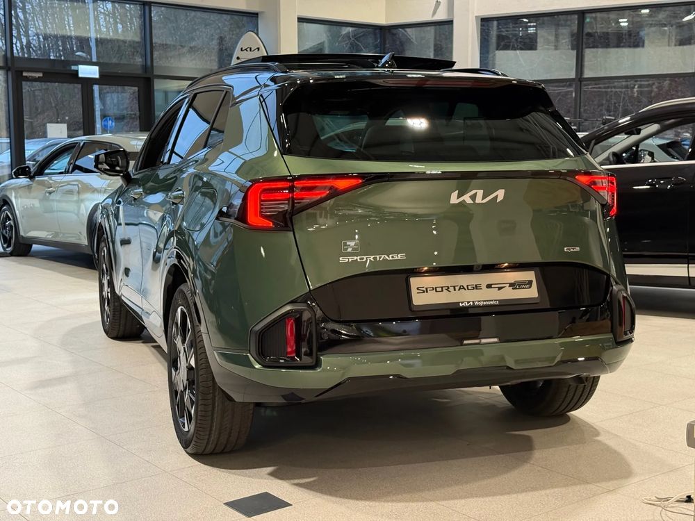 Kia Sportage 1.6 T-GDI HEV GT Line 4WD - 10