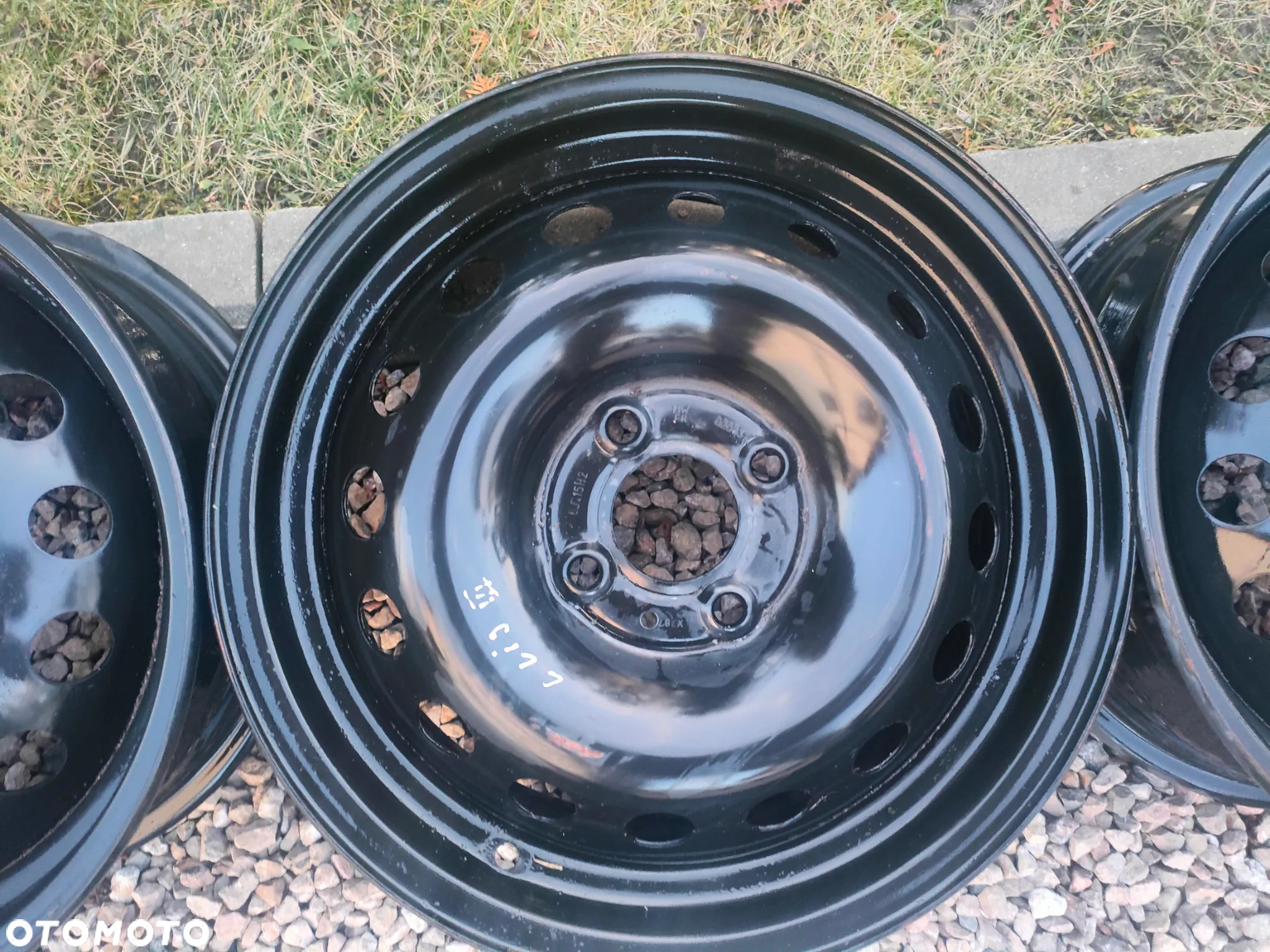RENAULT CLIO III 3 05- FELGI STALOWE R15 6J15H2 ET50 - 7