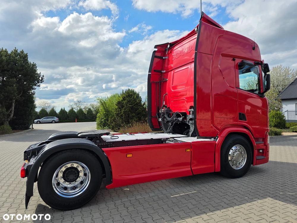 Scania R 450 KLIMA / RETARDER / TYŁ 4 PODUSZKI / PRZYSTAWKA / Z DE SUPER STAN !!!! FULL SERWIS SCANIA !!! - 14