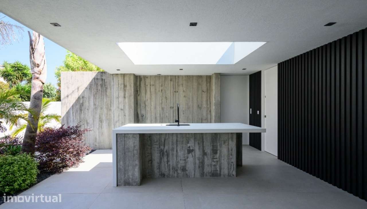 Moradia V3 com jardim e piscina para venda em Esmoriz, Ovar - Grande imagem: 5/36