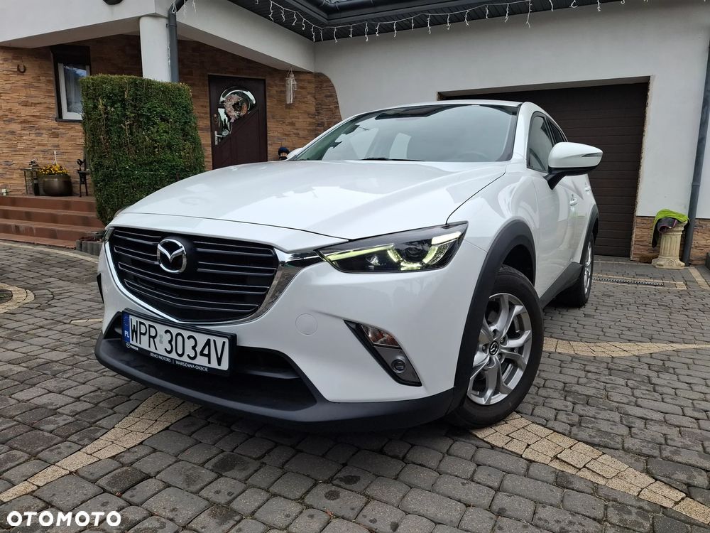 Mazda CX-3 2.0 Skyenergy