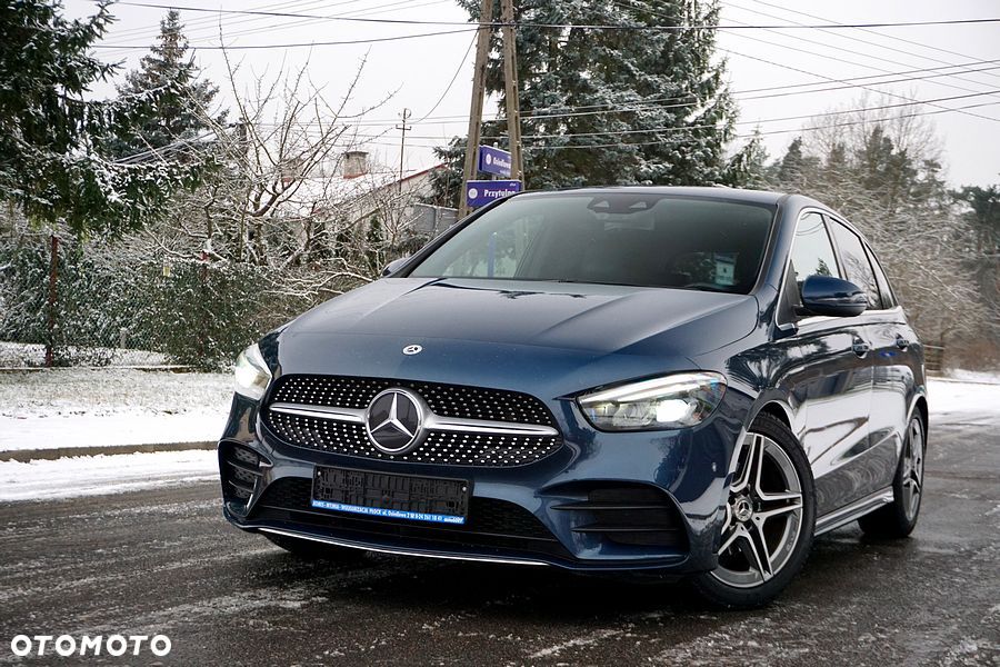 Mercedes-Benz Klasa B 180 7G-DCT AMG Line Advanced Plus - 5