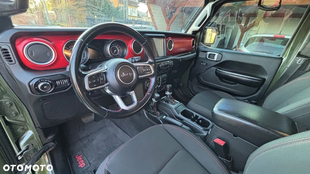 Jeep Wrangler Unlimited 3.6 Automatik Rubicon X - 25