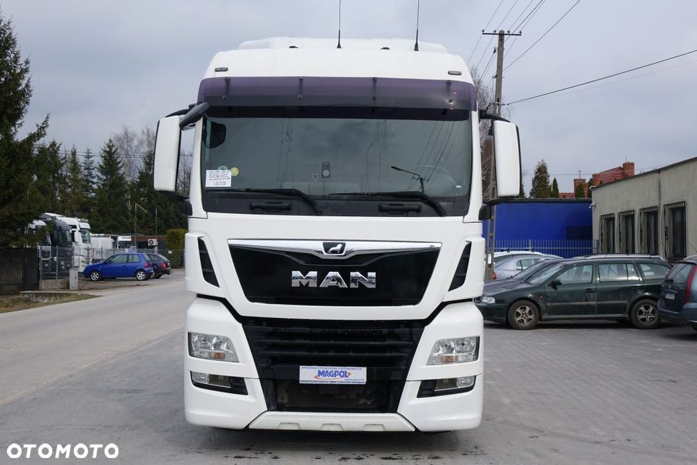 MAN TGX 18.500 4X2 LLS-U / XLX / MEGA / AUTOMAT / RETARDER / 2 ZBIORNIKI / LODÓWKA  / EURO 6 - 2