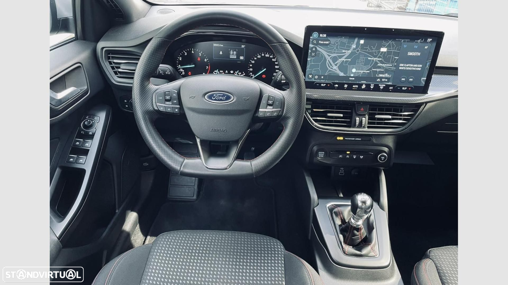 Ford Focus 1.0 EcoBoost MHEV ST-Line - 8