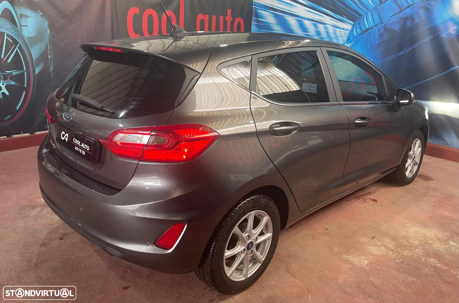 Ford Fiesta 1.0 EcoBoost S&S TITANIUM - 16