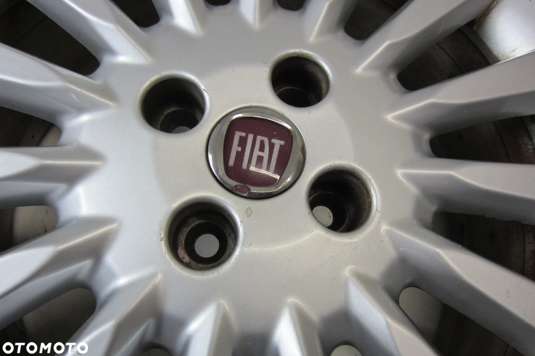 FELGI ALUMINIOWE 17 FIAT STILO BRAVO II LINEA ALBEA 500 DOBLO FIORINO QUBO IDEA NEMO BIPPER 4X98 - 7