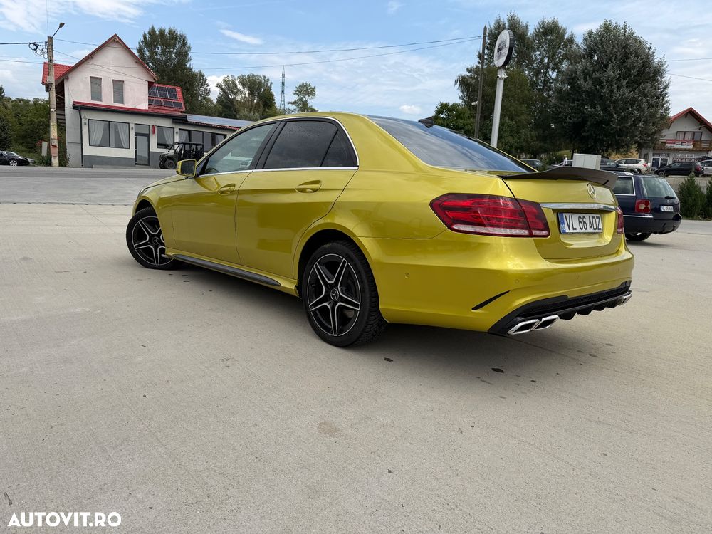 Mercedes-Benz E - 8