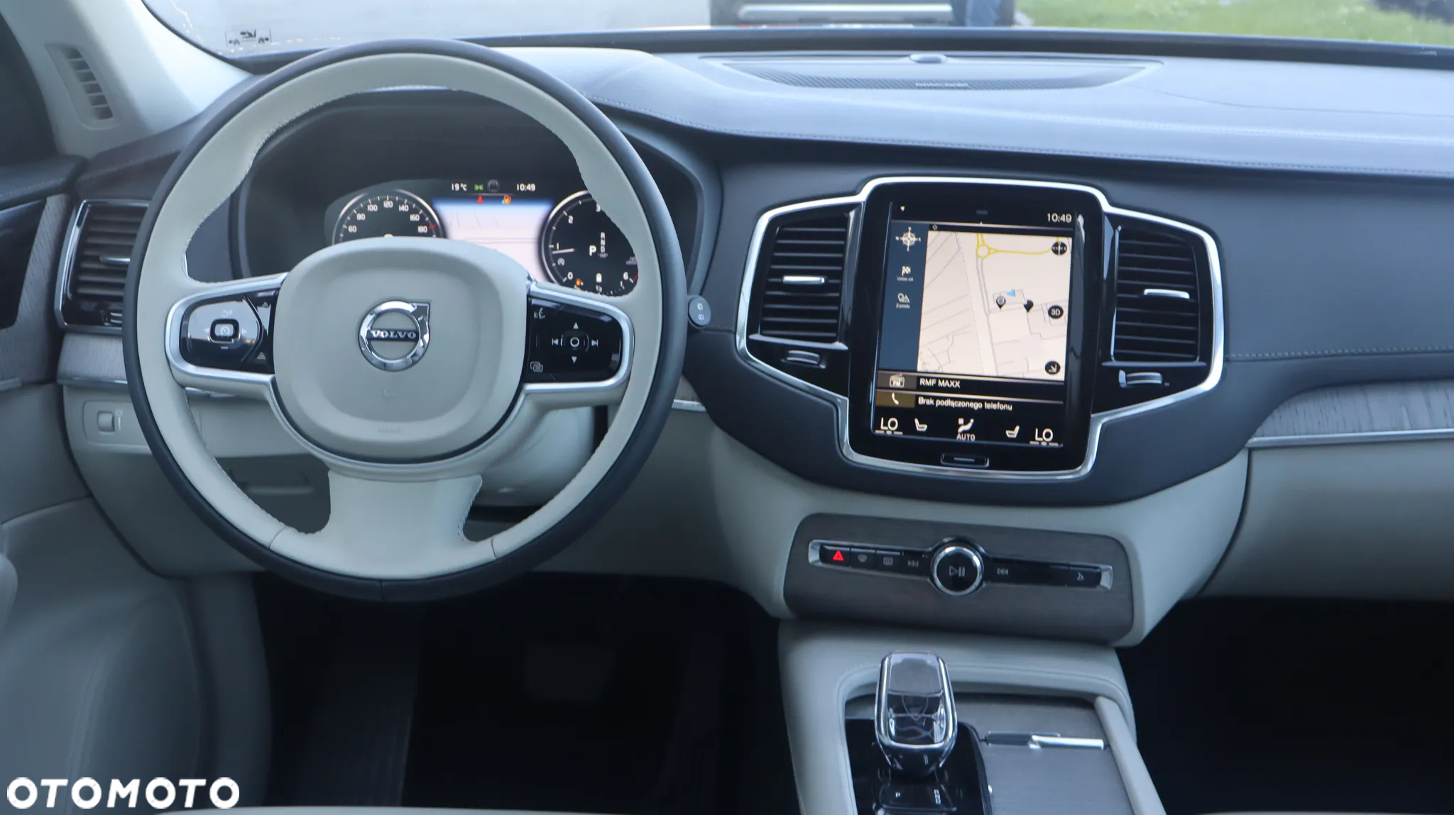 Volvo XC 90 B5 D AWD Inscription 7os - 11