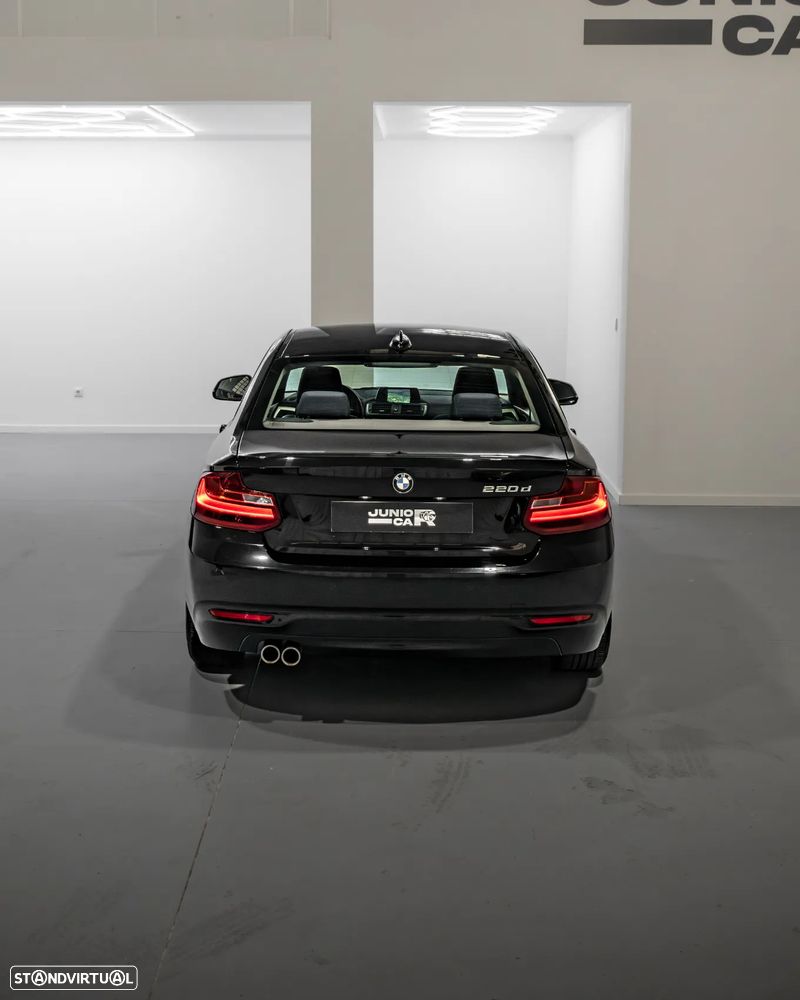 BMW 220 d Cabrio Sport Line - 6