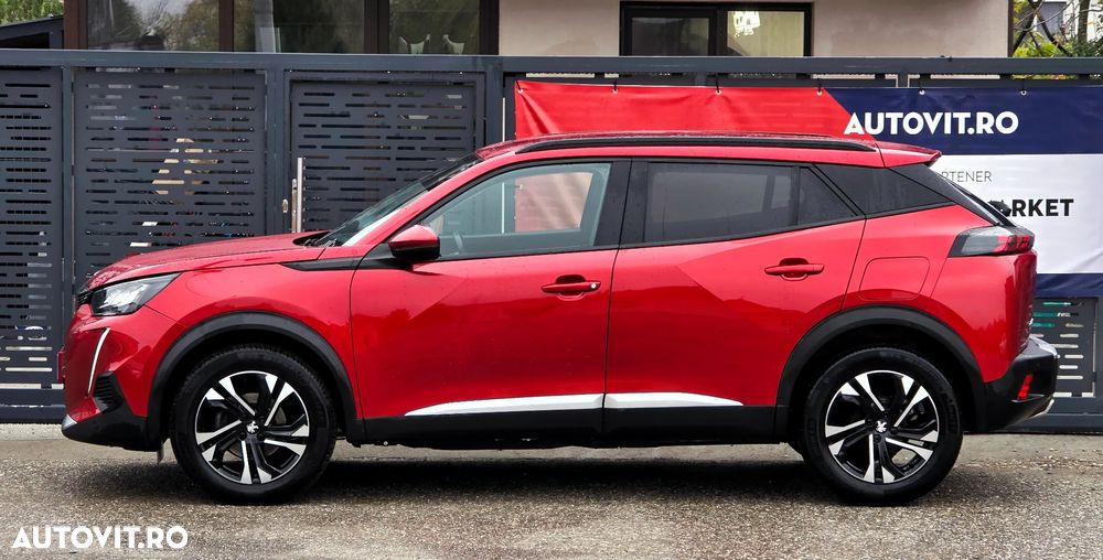 Peugeot 2008 1.2 L PureTech STT EAT8 Allure - 8